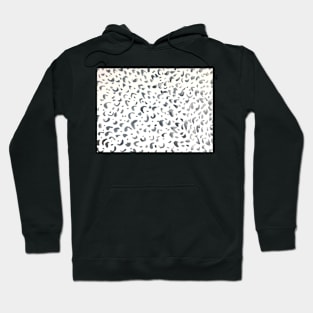 Watercolor splotches Hoodie